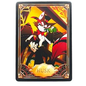 Hazbin Hotel Husk Trading Card 2nd Edition 29/50 Rare Collectible